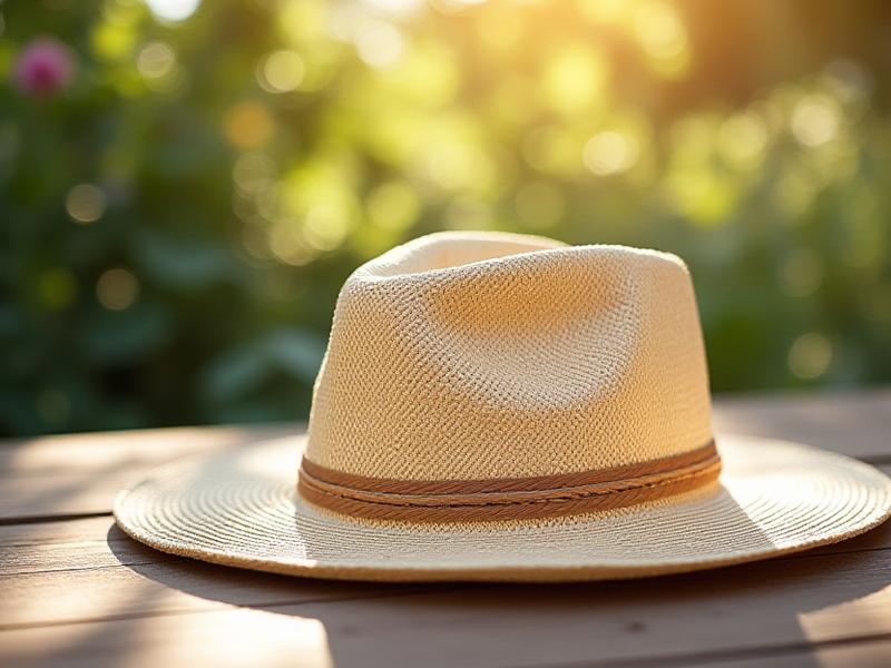 ペーパーストロー・ハット